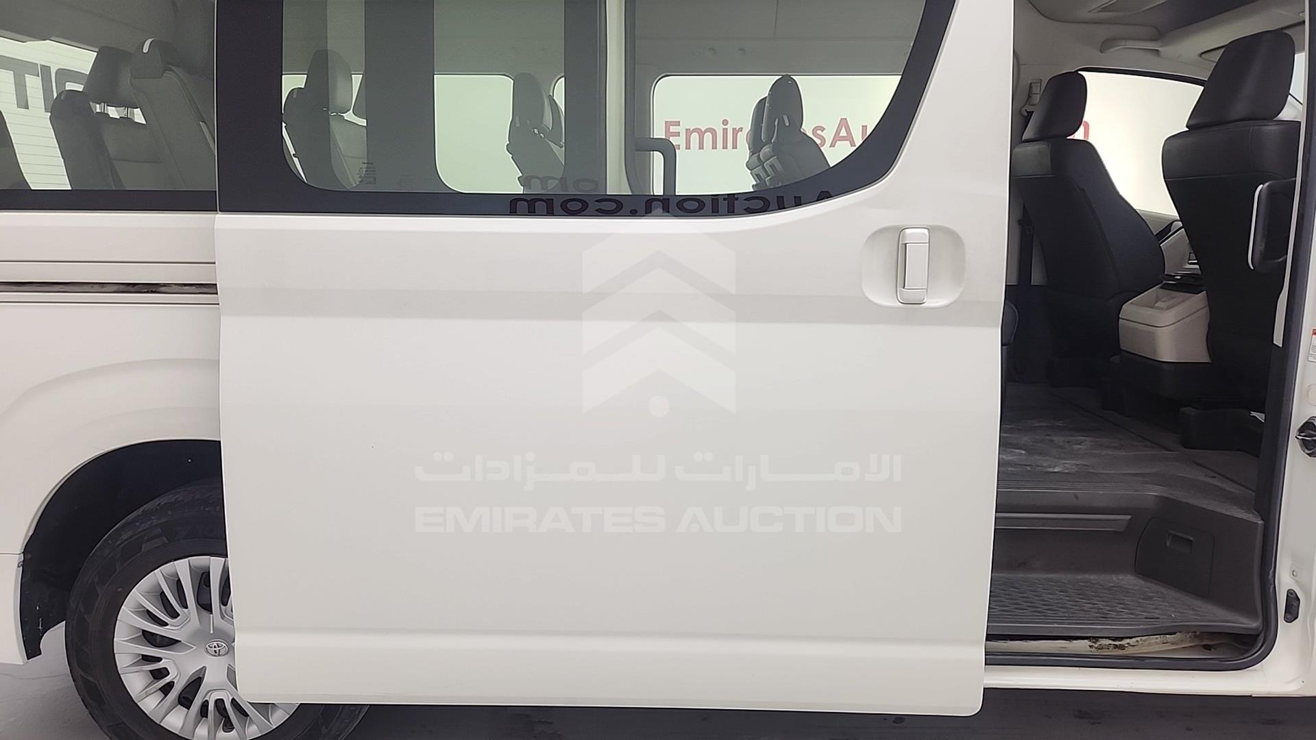 2020 TOYOTA HIACE VIN: JTFJM9CP2L6001181