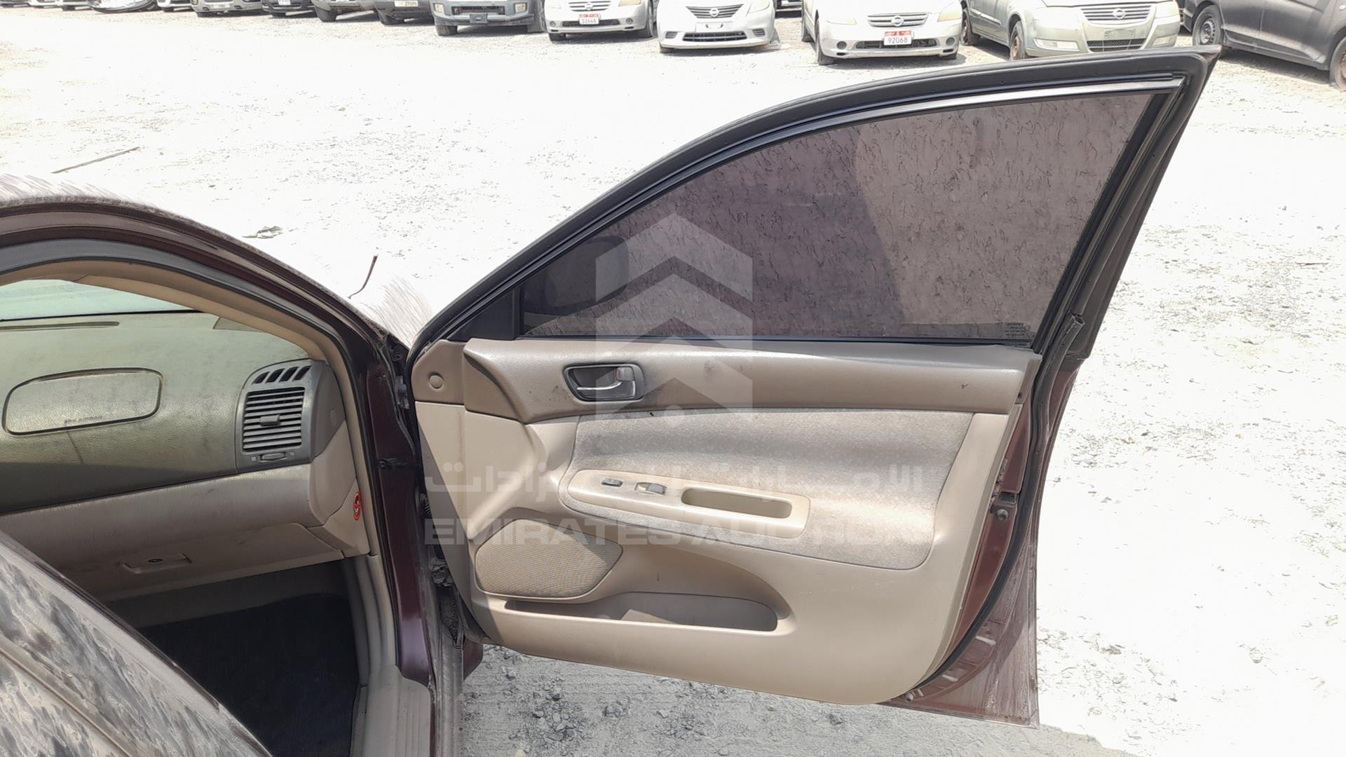 2003 TOYOTA CAMRY VIN: 6T1BE32K53X407382