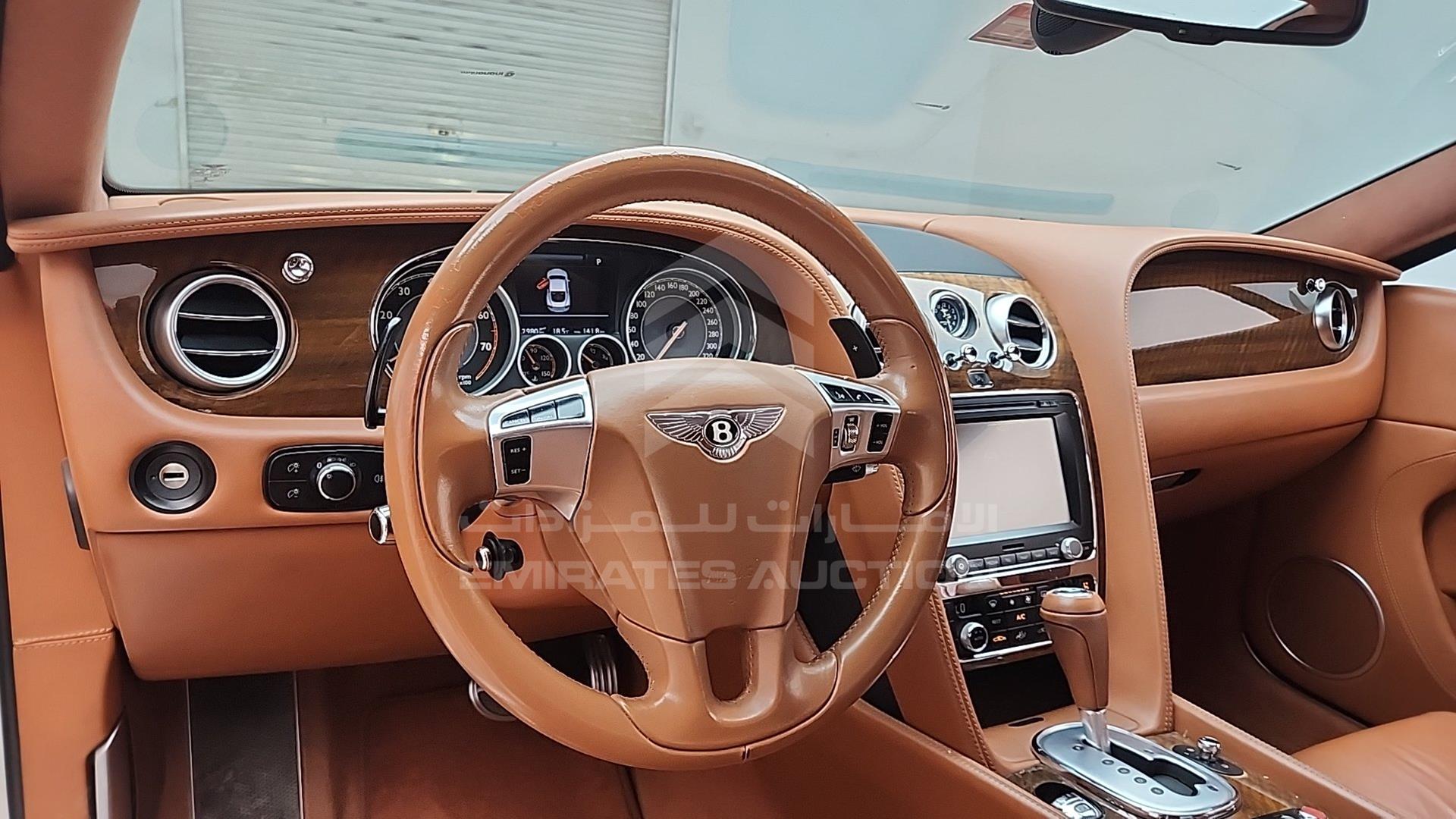 2013 BENTLEY CONTINENTAL VIN: SCBFJ63W9DC082022