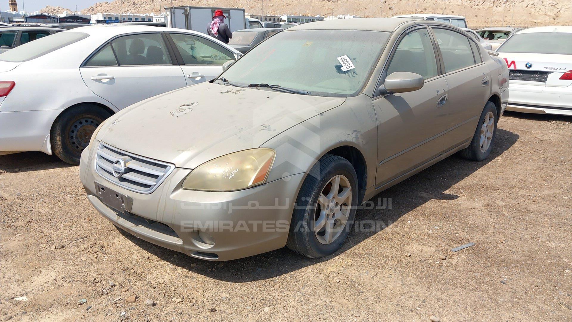 2005 NISSAN ALTIMA VIN: 1N4AL11D15C158930