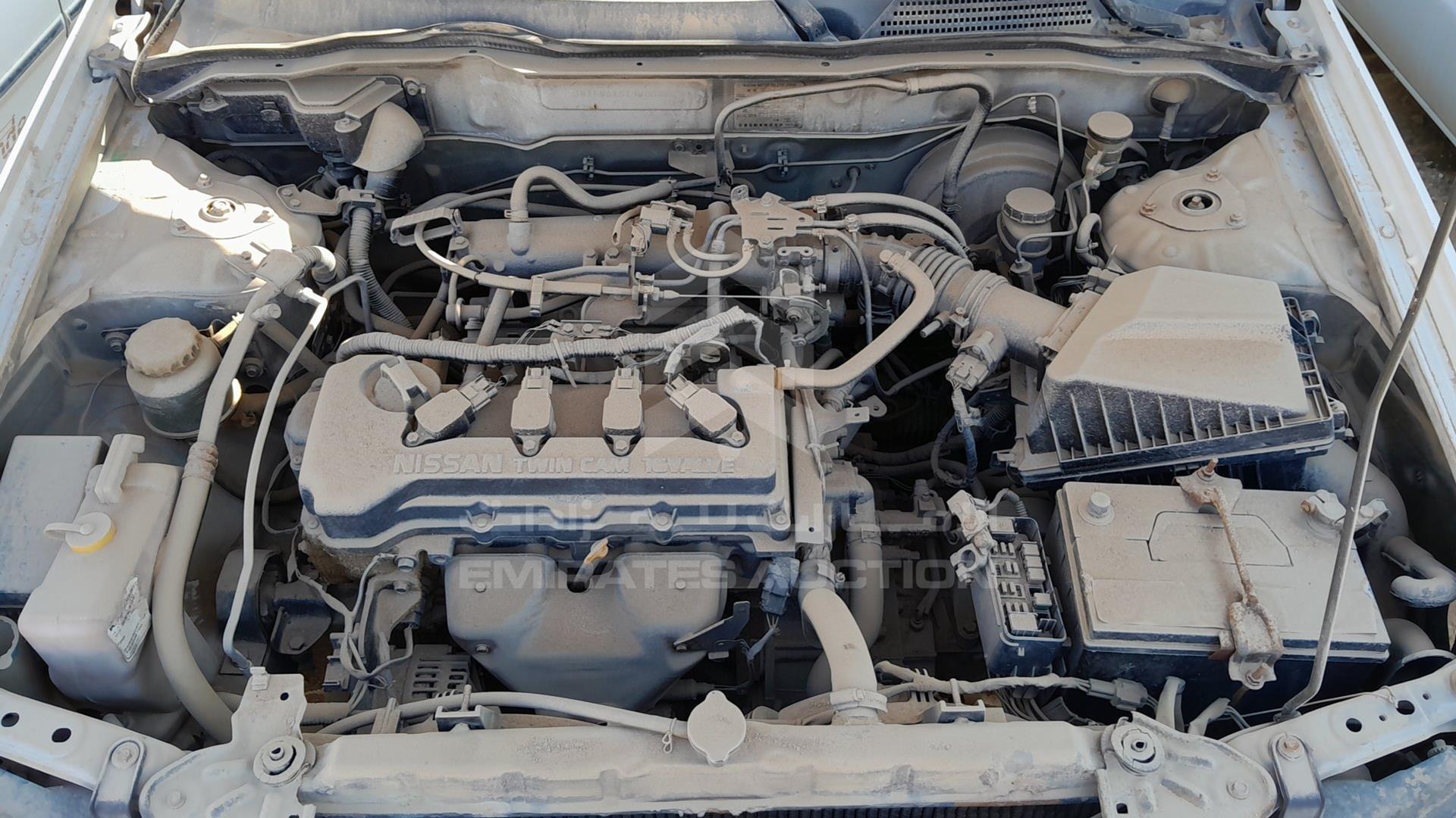 2003 NISSAN SUNNY VIN: JN1FN61S13W008885