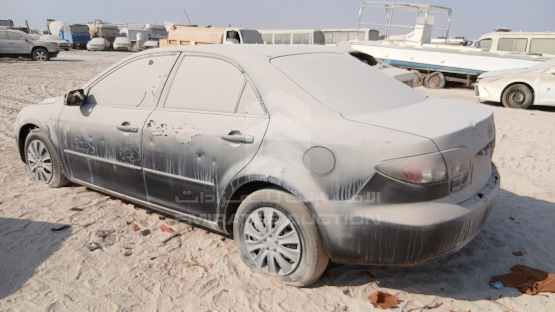 مازدا 6 2007 — الزاوية الخلفية اليسرى — صورة 5