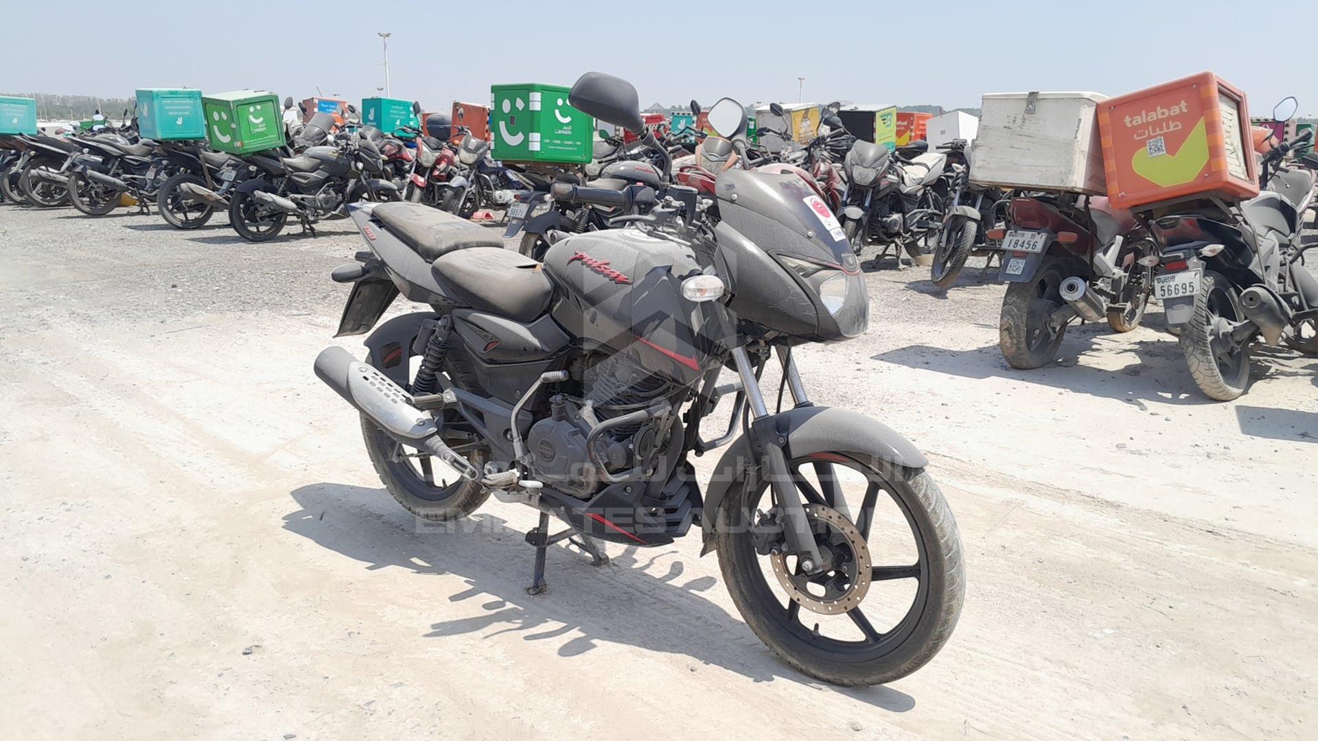 2022 BAJAJ PULSAR 150 VIN: MD2A11CX9MCE03458
