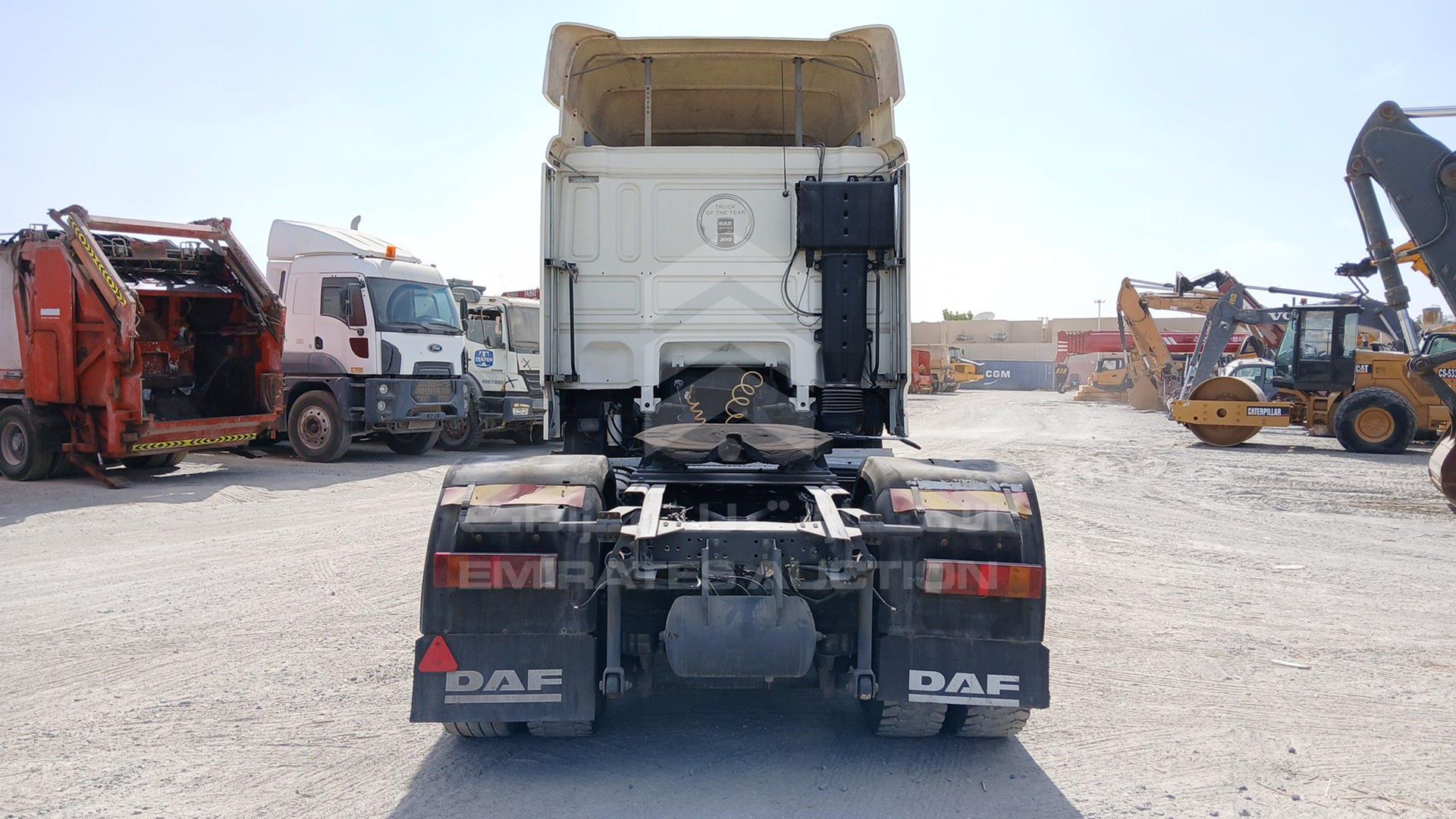 2008 DAF --- VIN: XLRTE47MS8E832211