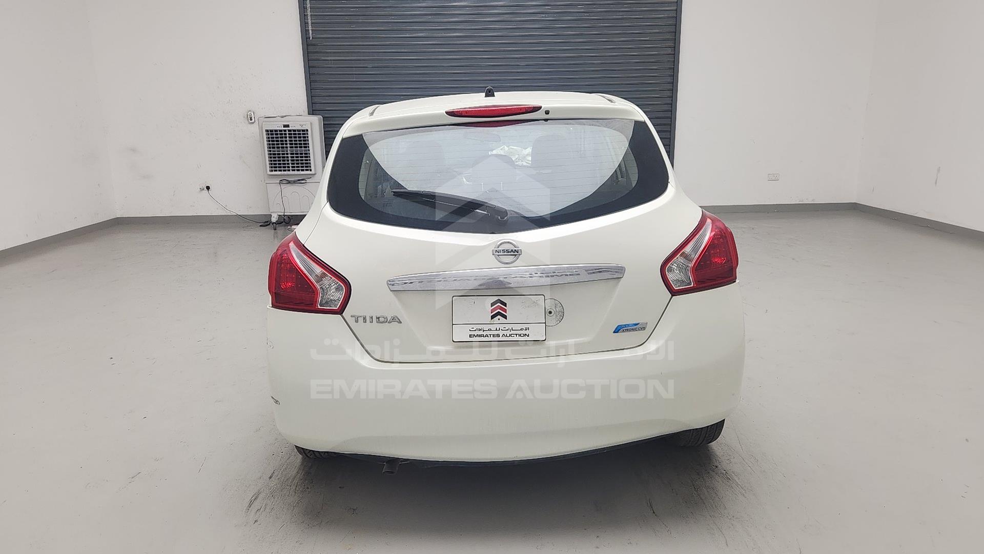 2014 NISSAN TIIDA VIN: MNTBC2C91E6004786