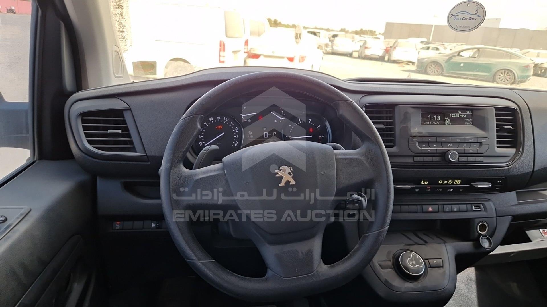 2024 PEUGEOT EXPERT VIN: VF3VEAHX9RZ002620