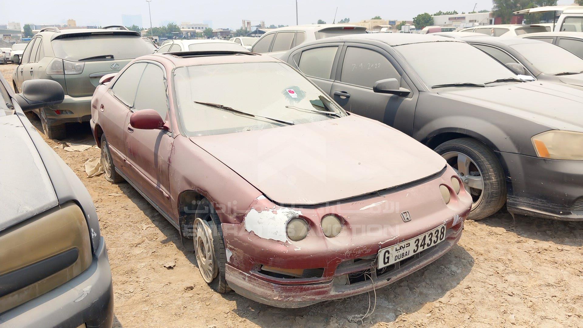 0 HONDA --- VIN: JHMDB76500S000883