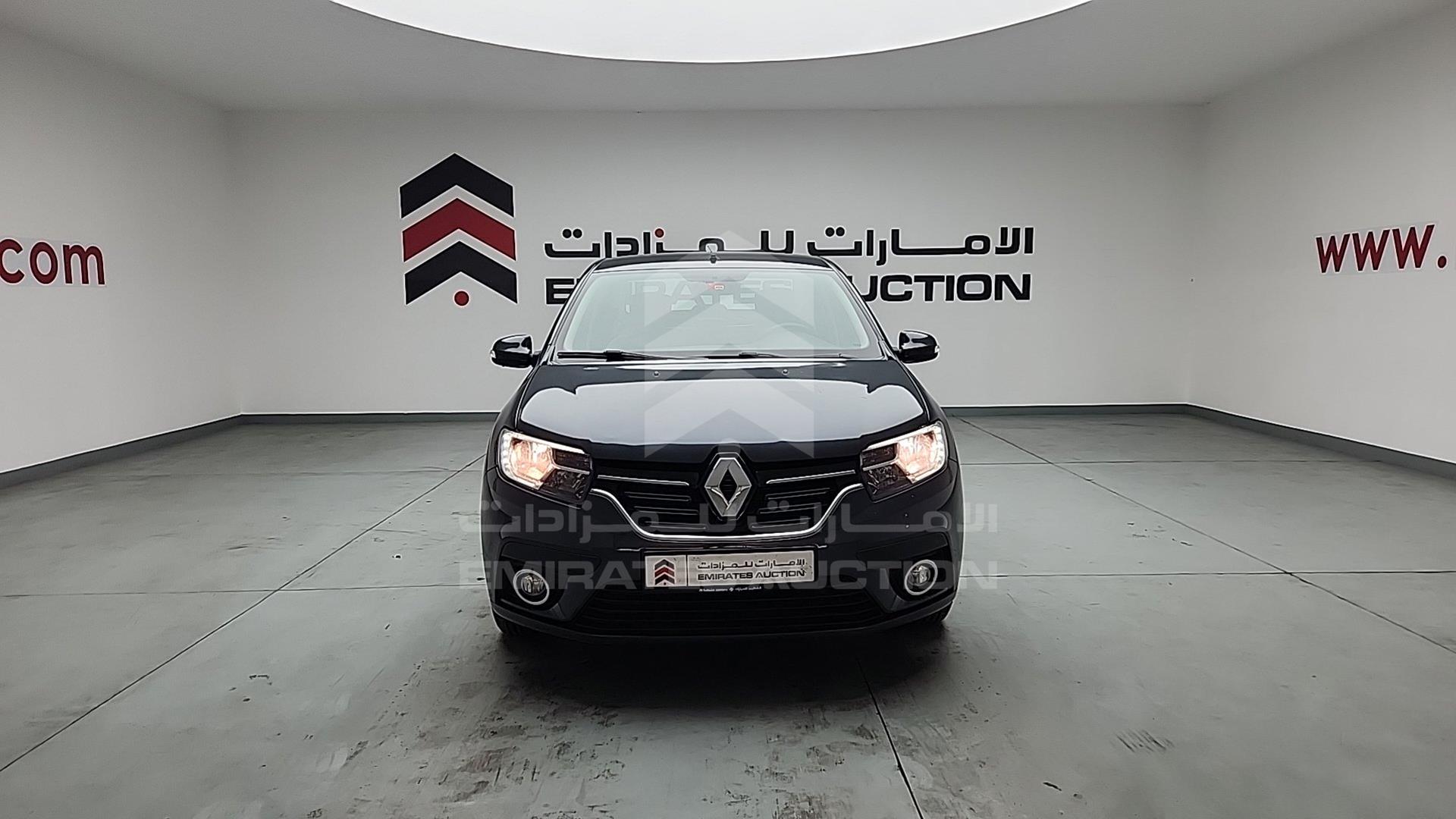 2020 RENAULT SYMBOL VIN: VF14SRAB2LT572060