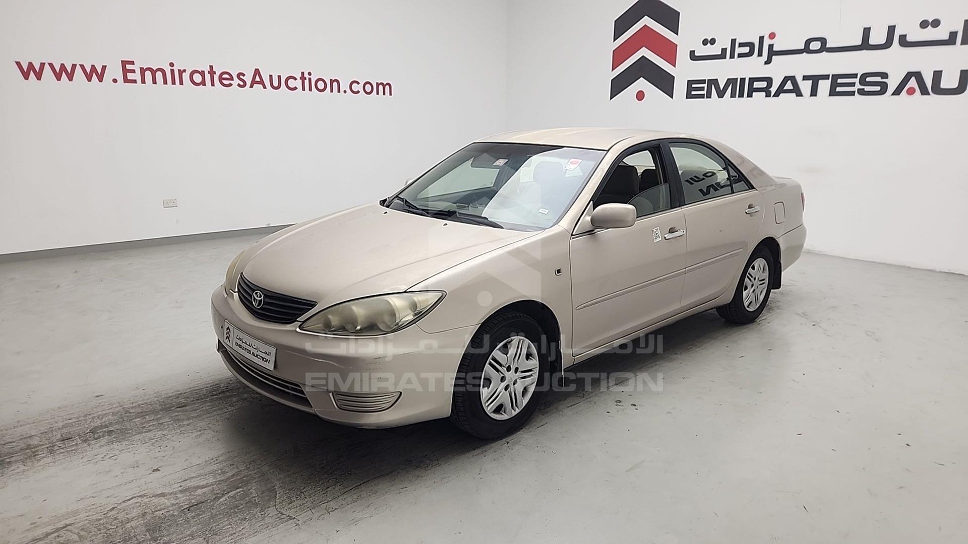 2006 TOYOTA CAMRY VIN: 6T1BE32K26X536507