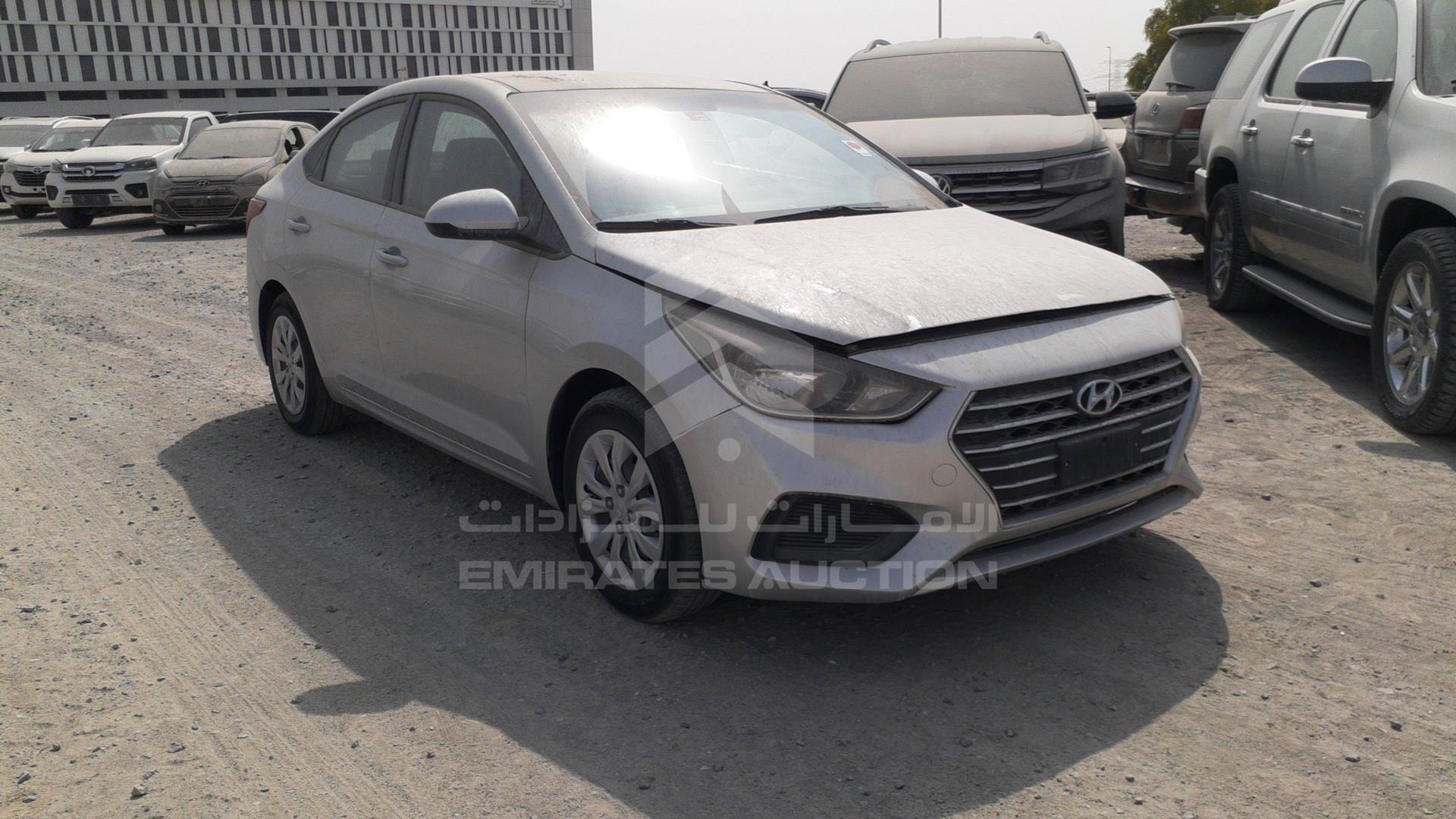 2020 HYUNDAI ACCENT VIN: 3KPC24A65LE103833