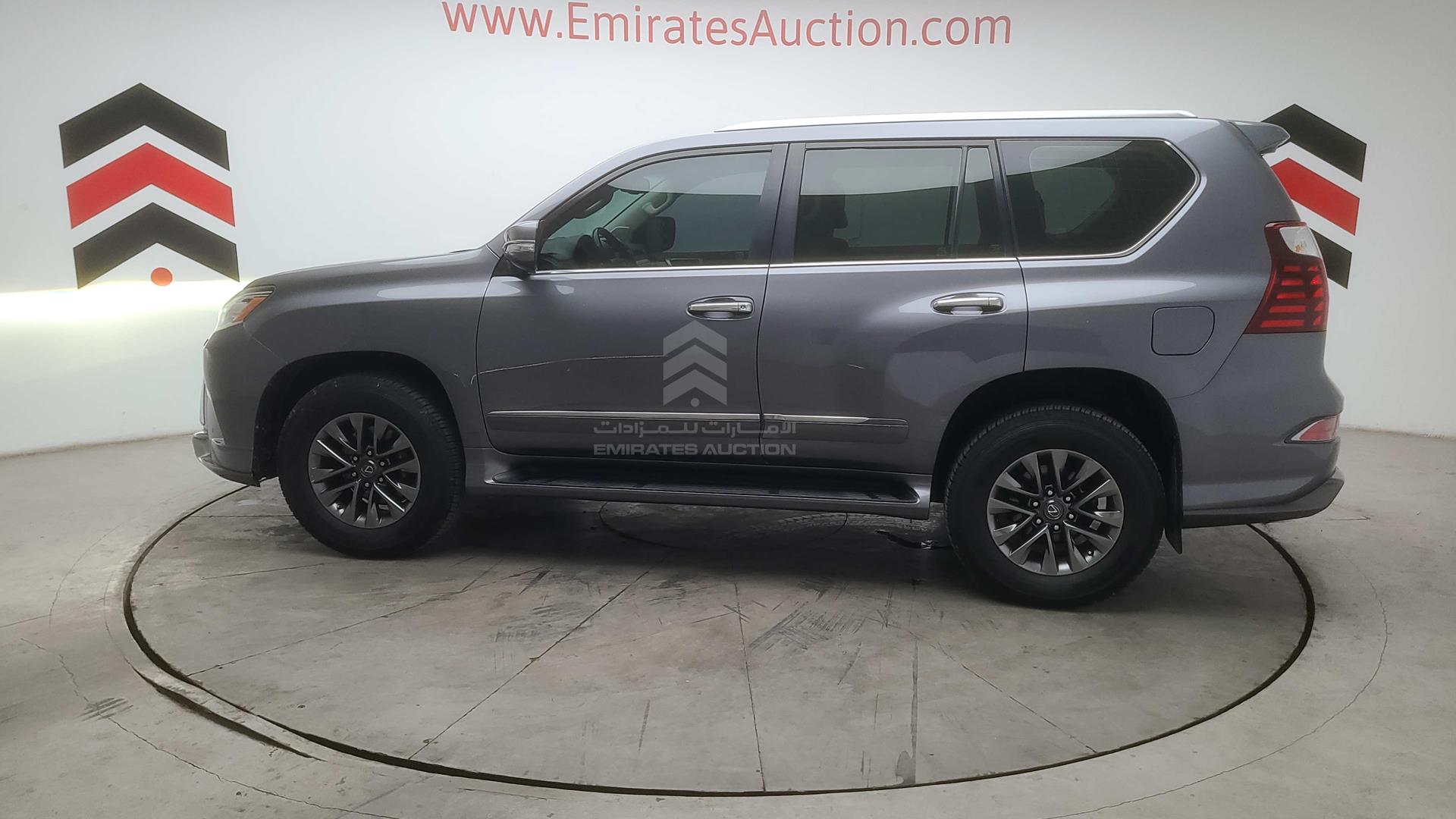 2019 LEXUS GX 460 VIN: JTJJM7FX7K5211527