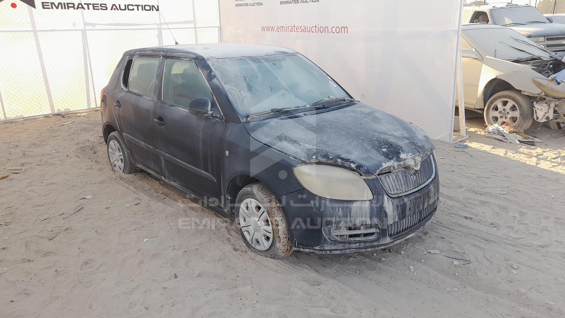 2009 SKODA FABIA VIN: TMBBD15J393083682