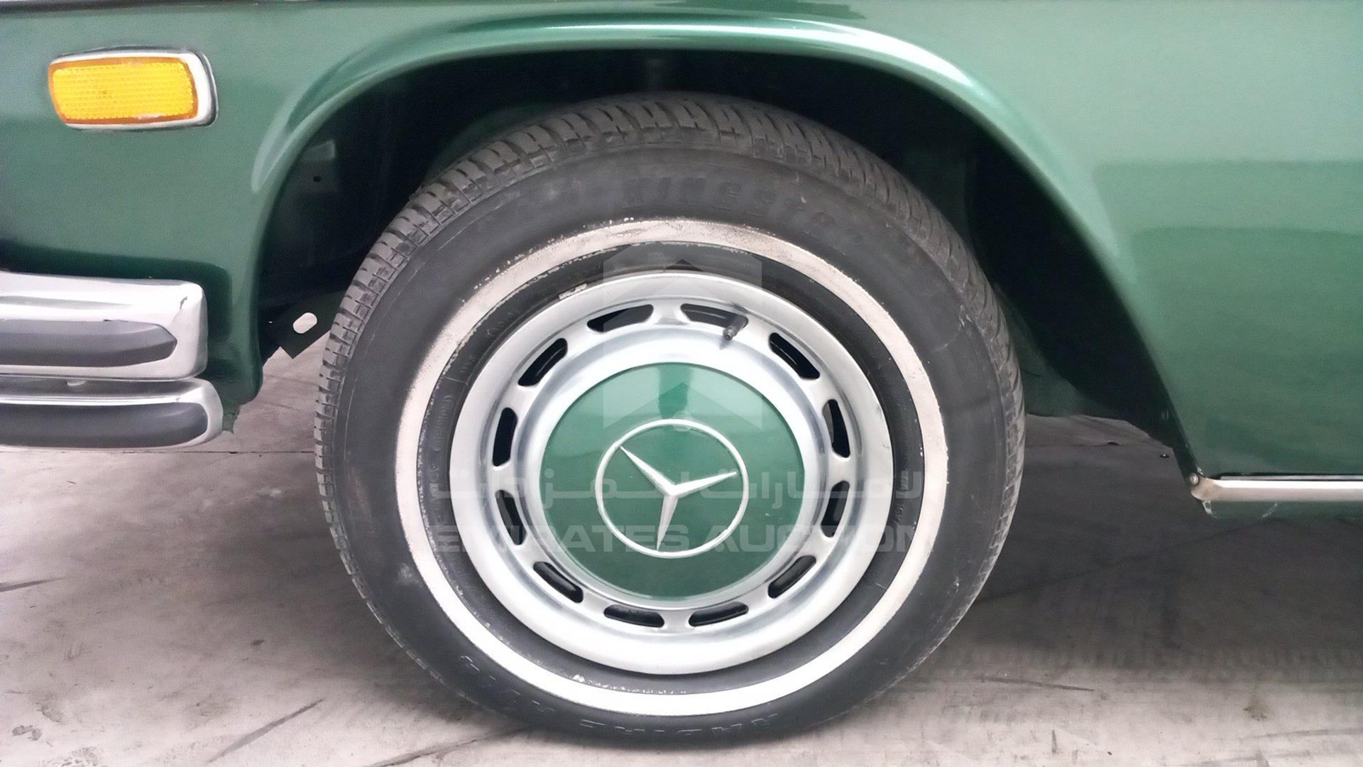 1973 MERCEDES 280 VIN: 11407312001663