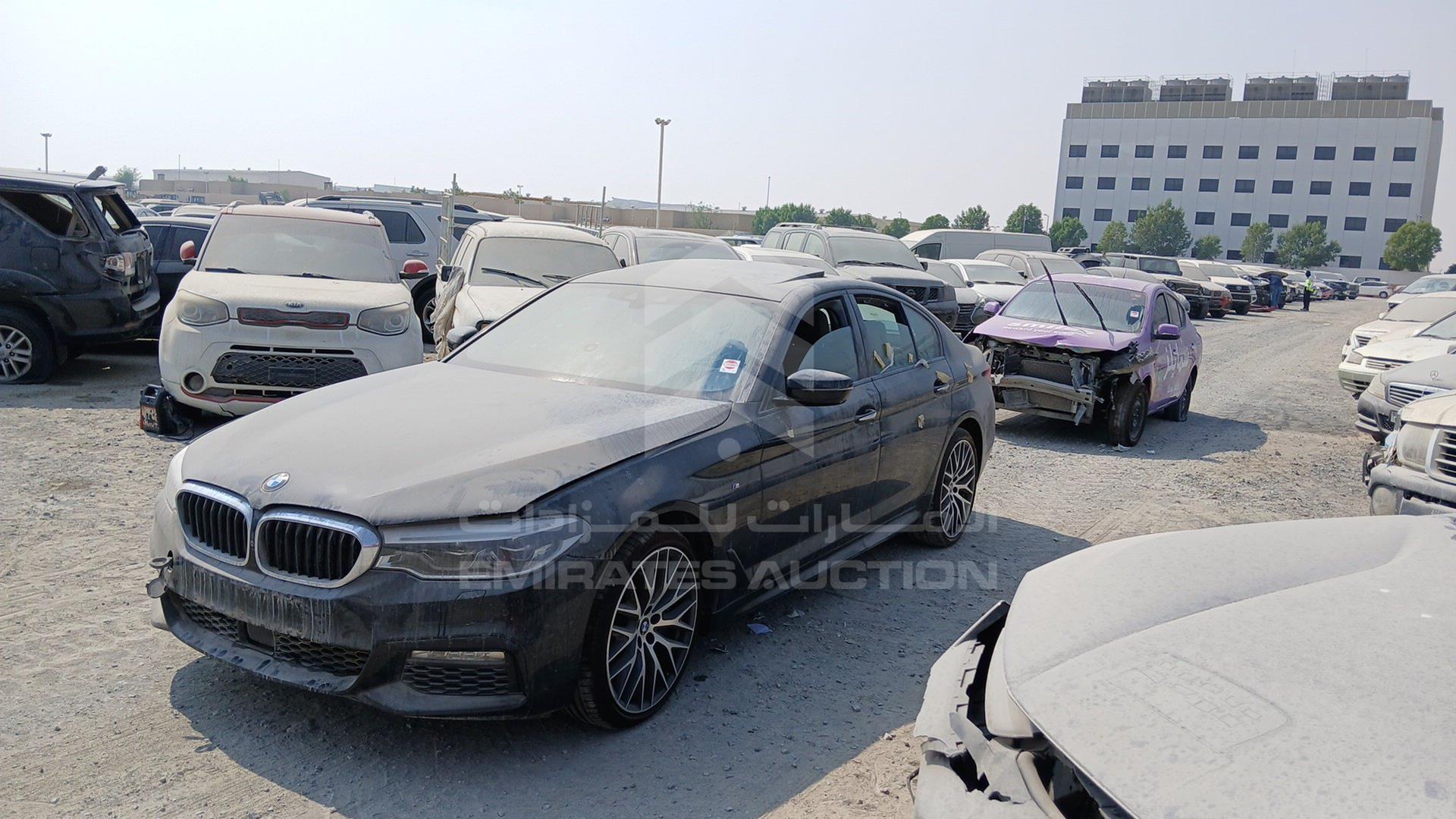 2018 BMW 540I VIN: WBAJB310XJWC14832