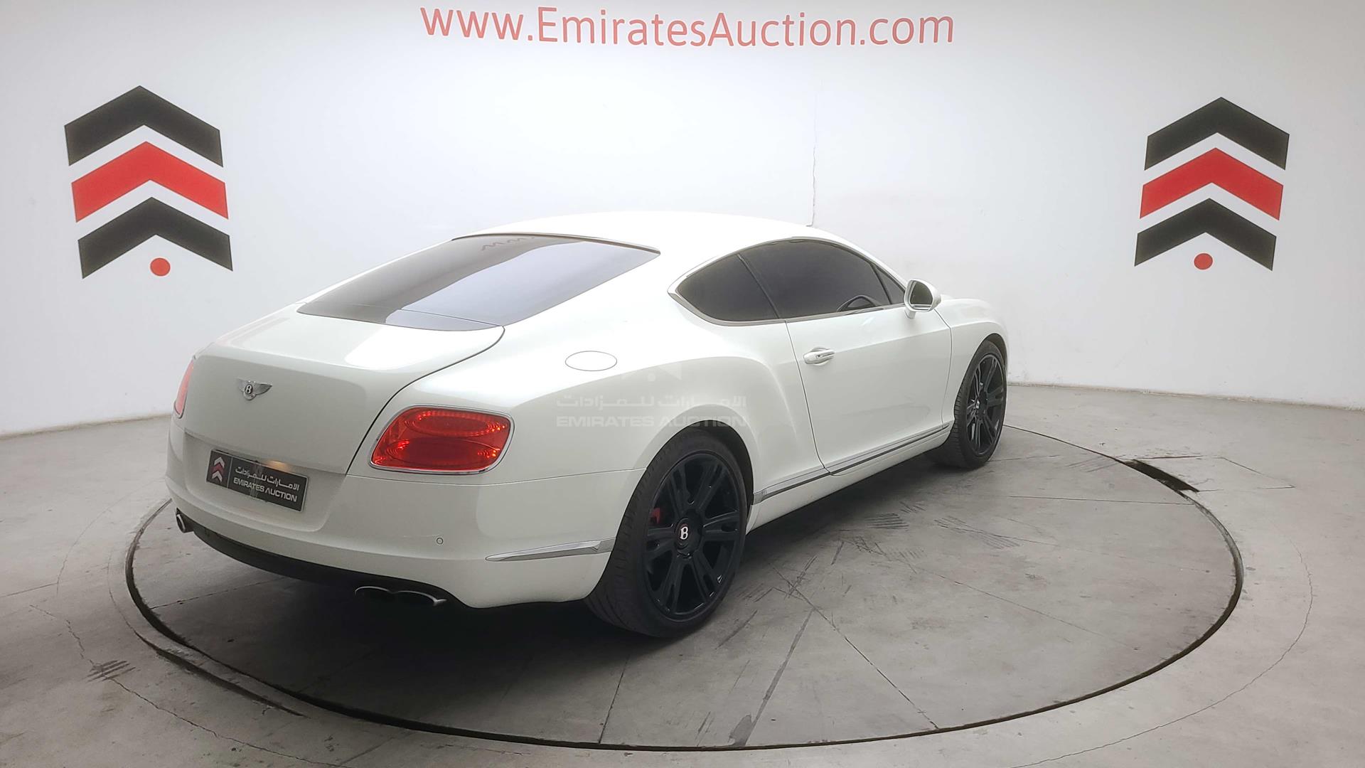 2013 BENTLEY CONTINENTAL VIN: SCBFJ63W7DC082438