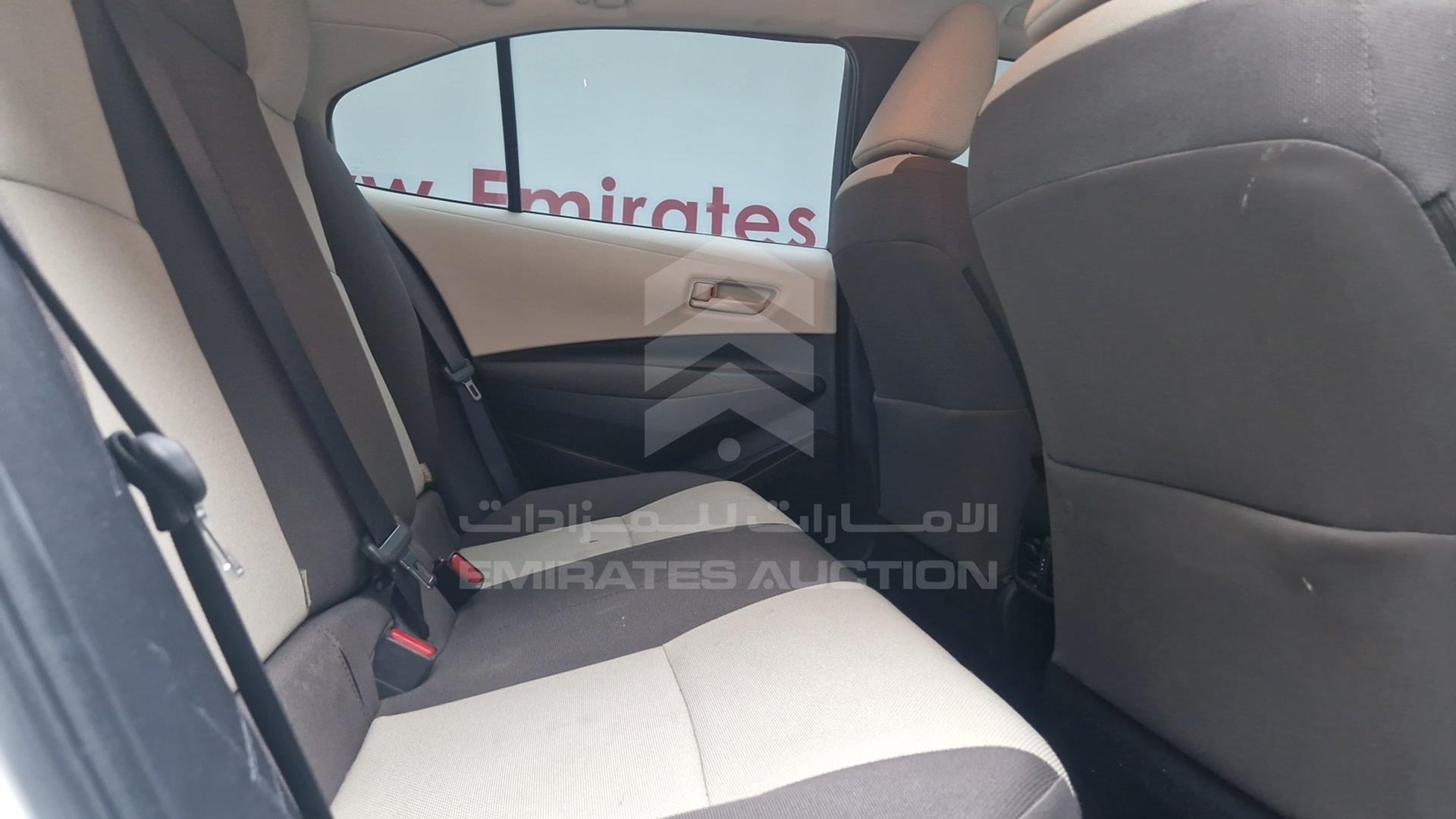 2020 TOYOTA COROLLA VIN: RKLBA0BE1L1001612