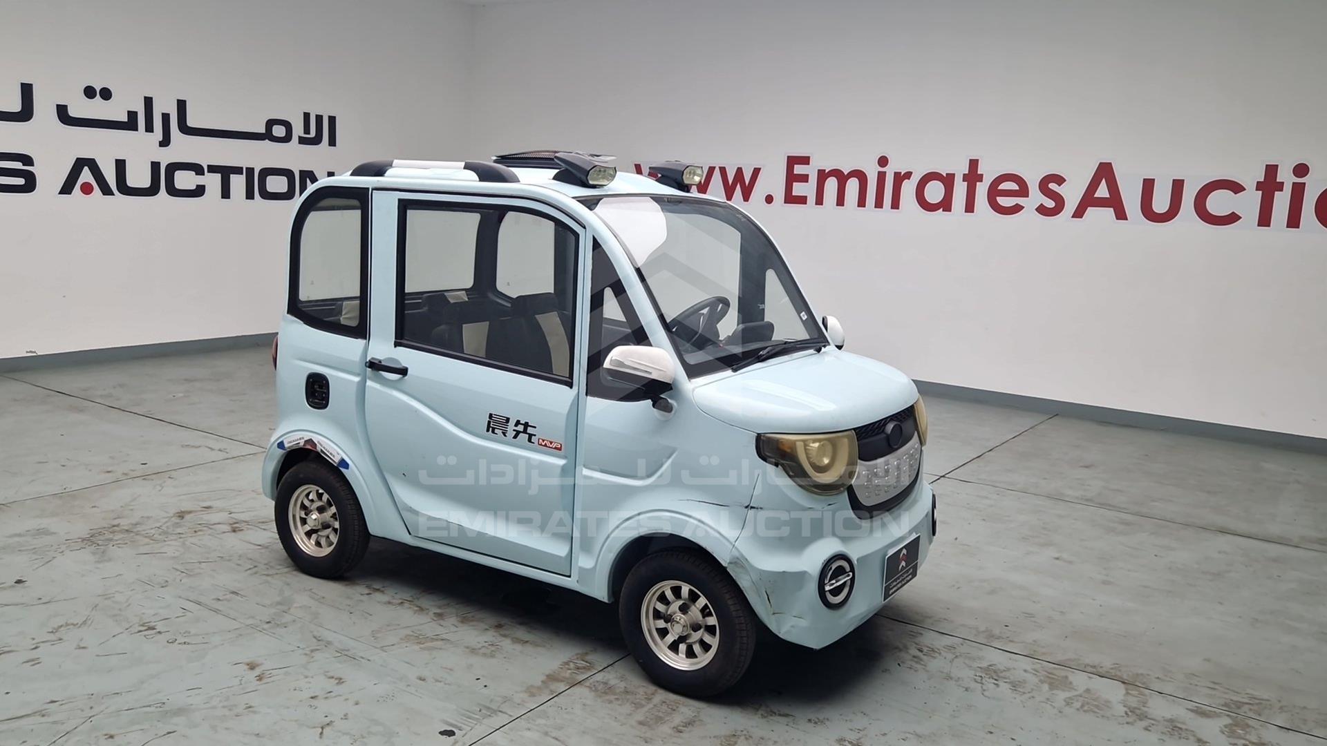 2021 GOLF CART ELECTRIC VIN: VED00431