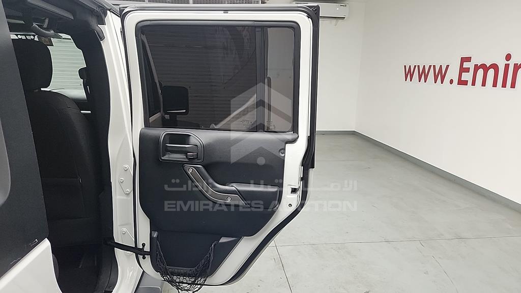 1C4BJWDGXFL516129 - 2015 JEEP WRANGLER - #525615