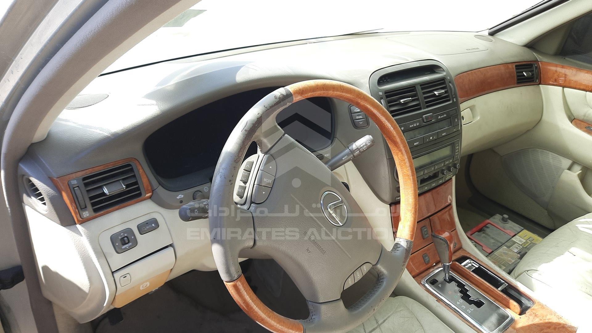 2002 LEXUS LS 430 VIN: JTHBN30F620065114