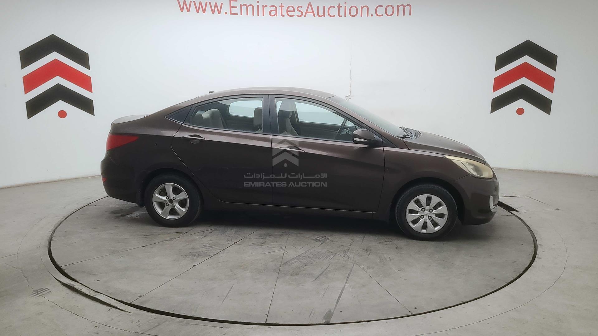 2016 HYUNDAI ACCENT VIN: KMHCT41D1GU909697