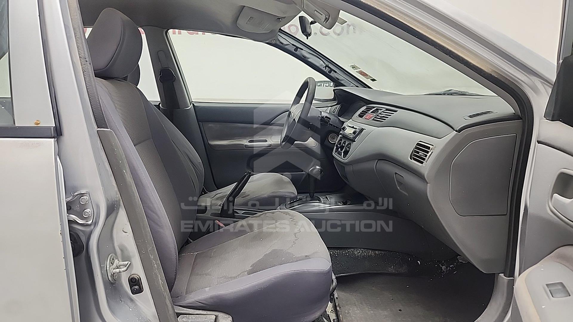 2010 MITSUBISHI LANCER VIN: JMYSRCS1AAU707175