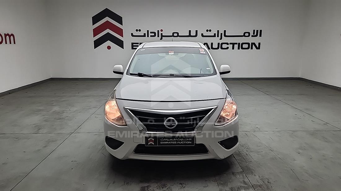 2019 Nissan Sunny — Full Front View — Photo 1