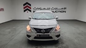 2019 Nissan Sunny — Full Front View — Photo 1 — Thumbnail