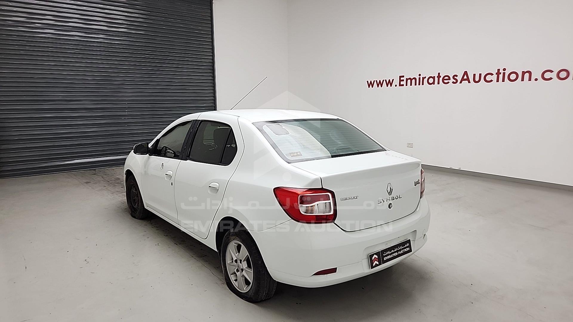 2017 RENAULT SYMBOL VIN: VF14SRAB9HT518696