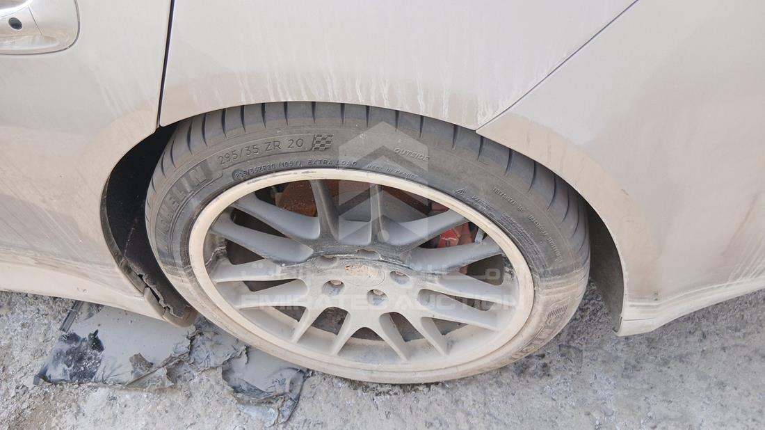 2011 Porsche Panamera - Scrap without document — Rear Right Tyre — Photo 18
