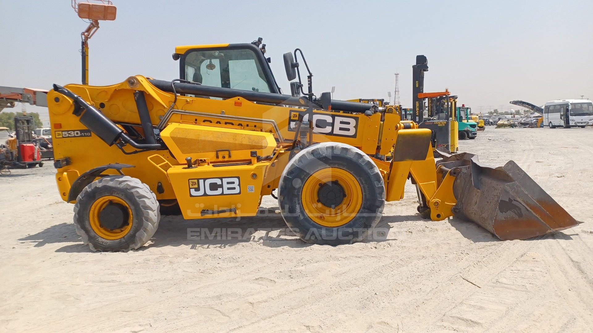 2020 JCB 530-110 VIN: HAR5DB5MV01917948