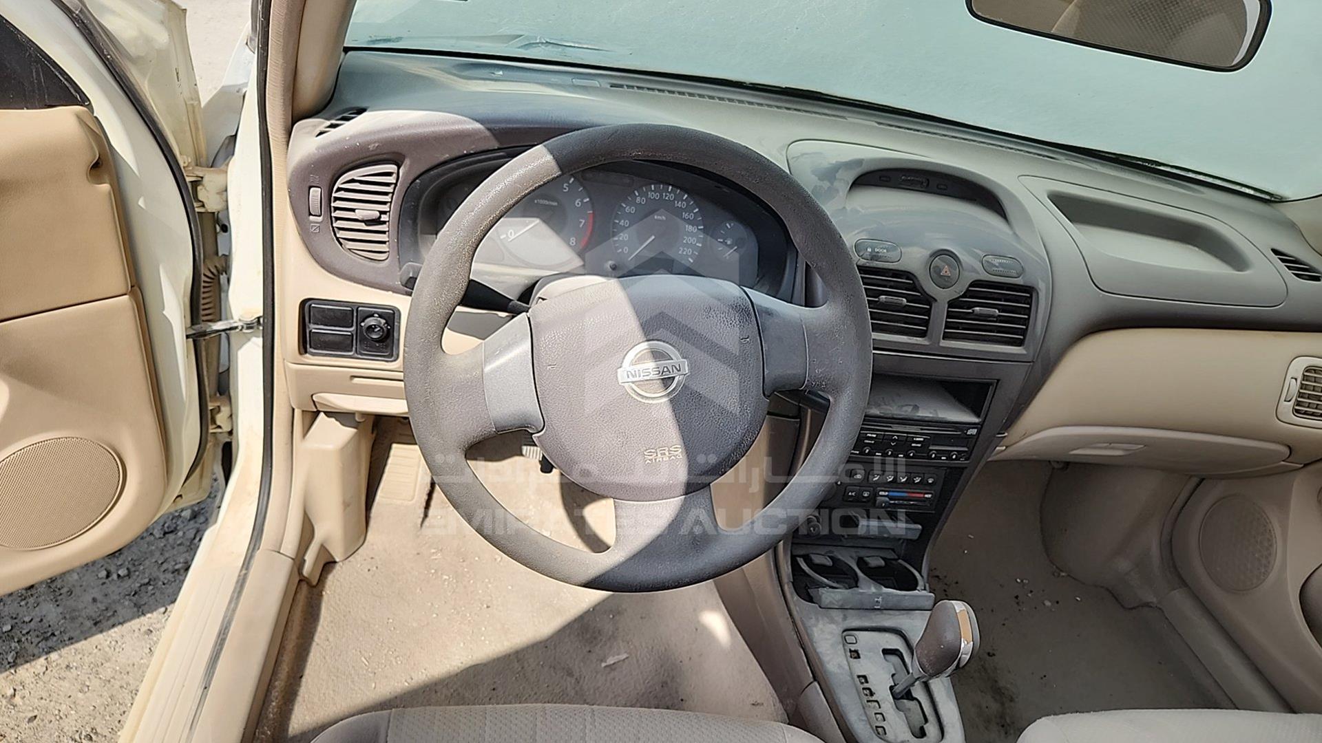 2008 NISSAN SUNNY VIN: KNMCC42H88P696026