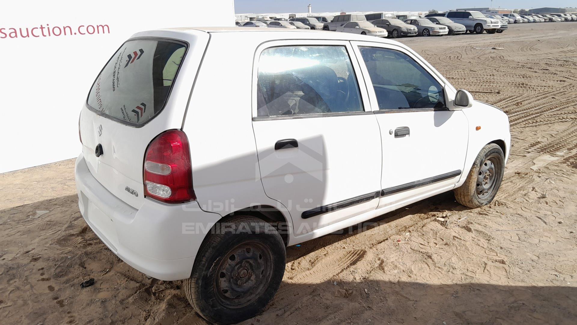 2009 SUZUKI ALTO VIN: MA3FB21S190012782