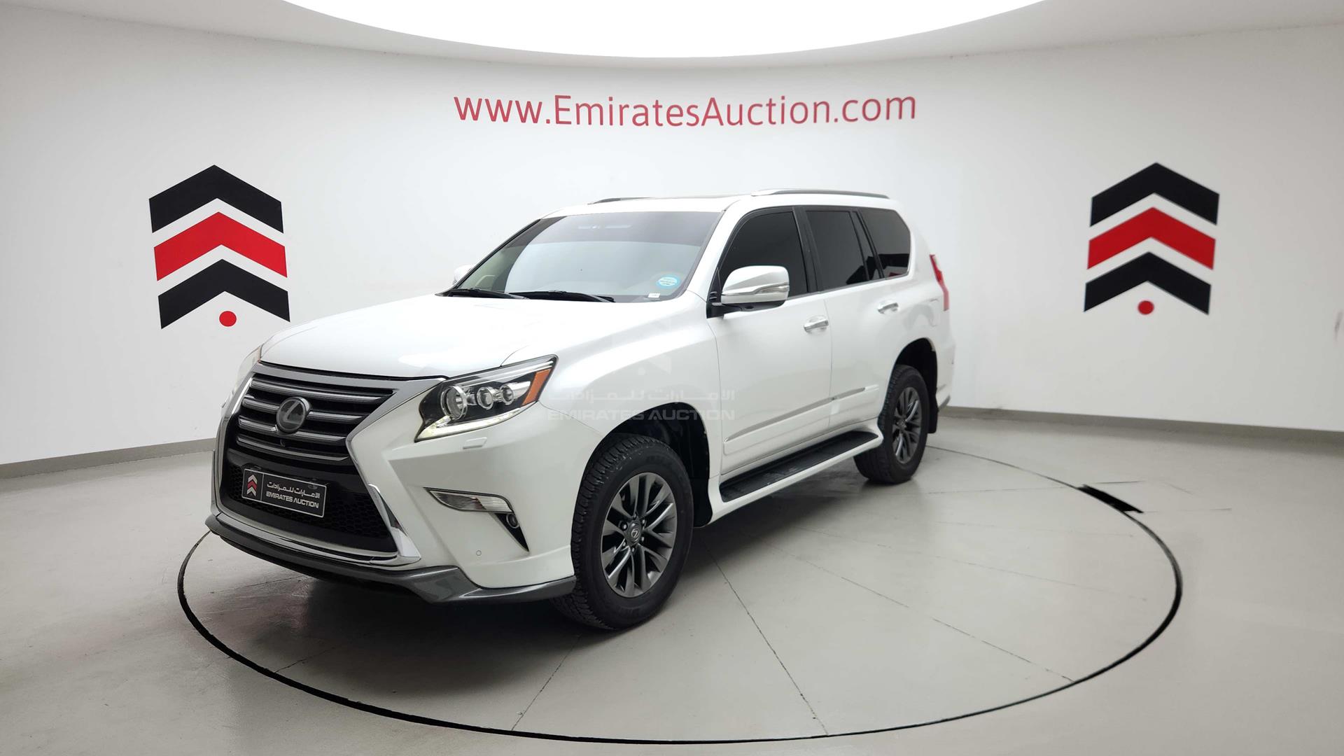 2017 LEXUS GX 460 VIN: JTJJM7FX0H5168545