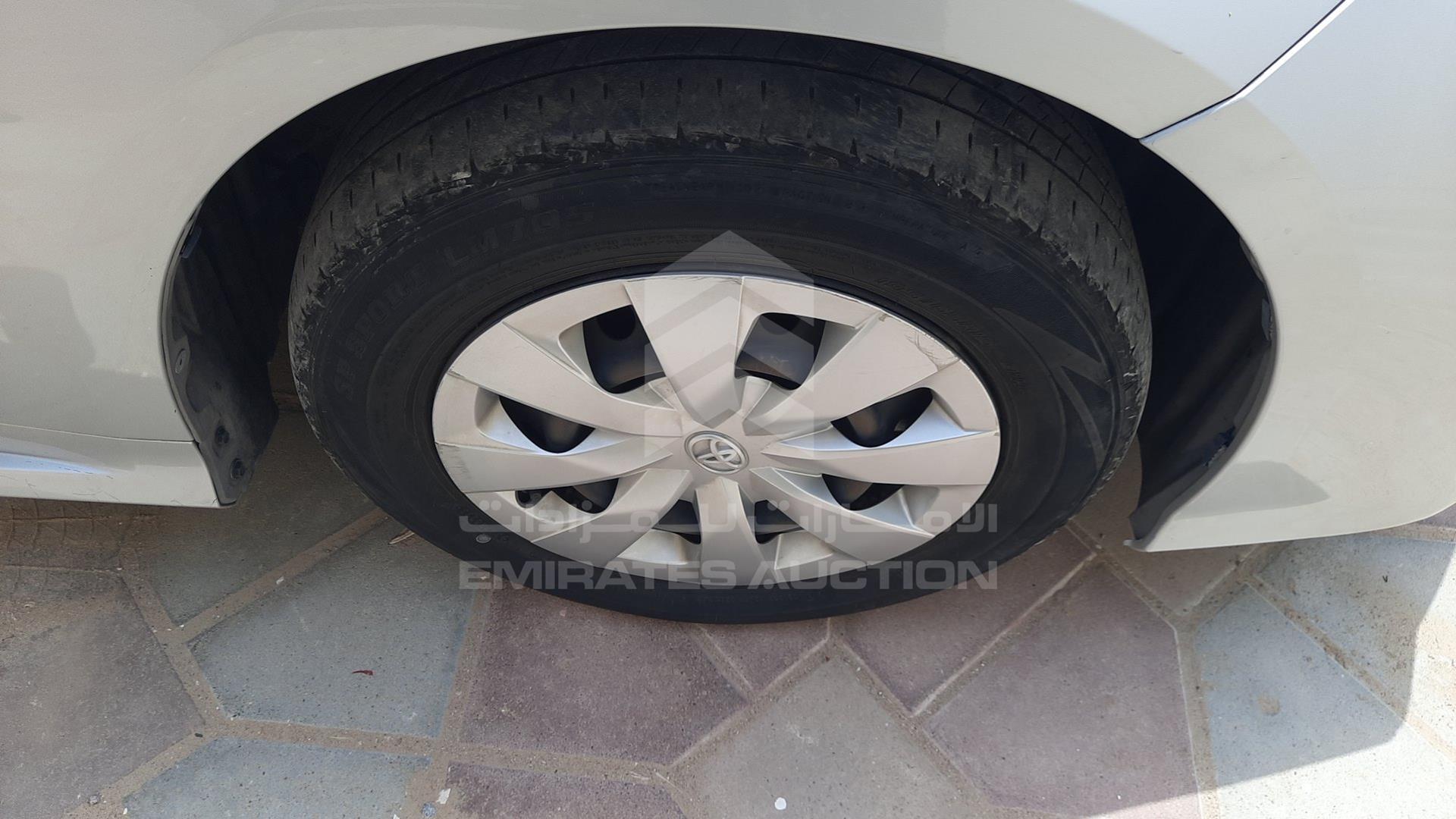 2020 TOYOTA COROLLA VIN: RKLBA0BE7L1000805