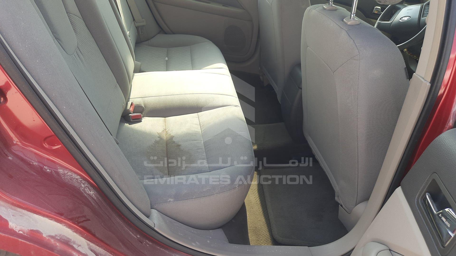 2012 FORD FUSION VIN: 3FAHP0GA8CR347051