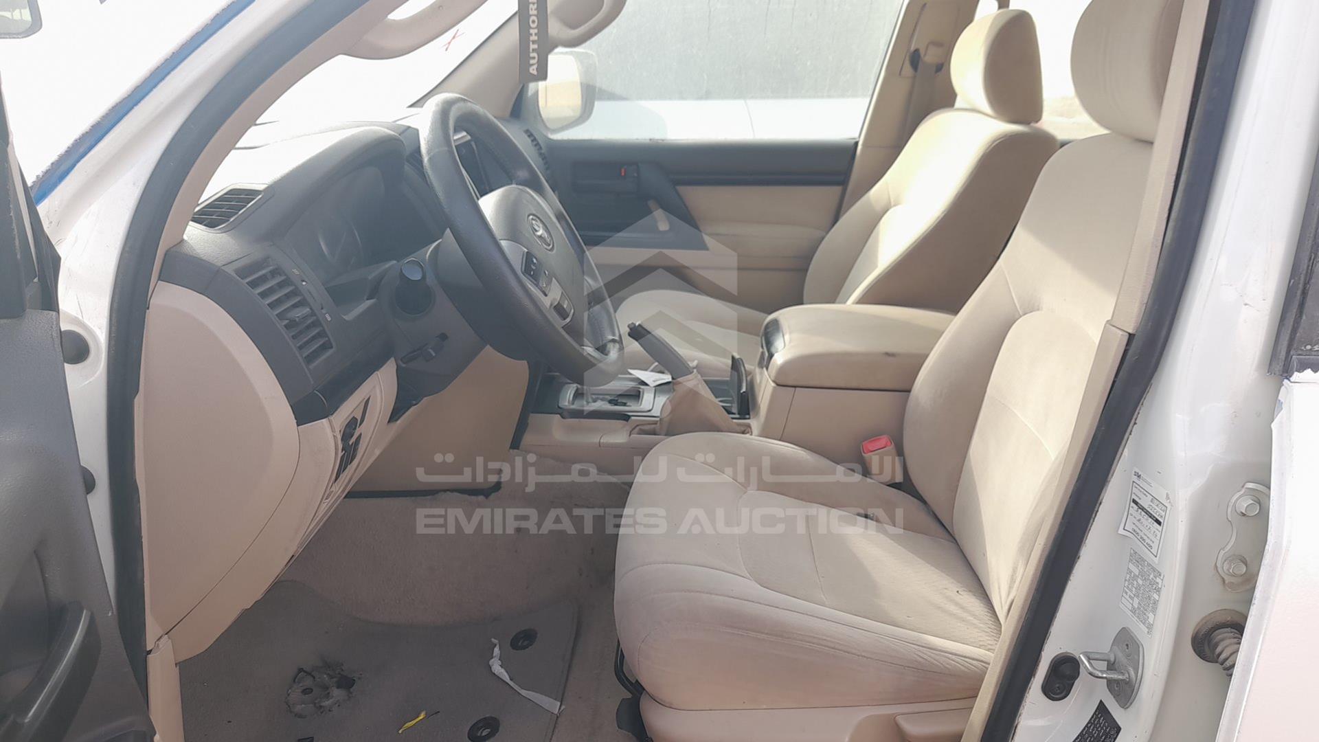 2013 TOYOTA LAND CRUISER VIN: JTMDU09J0D5064971