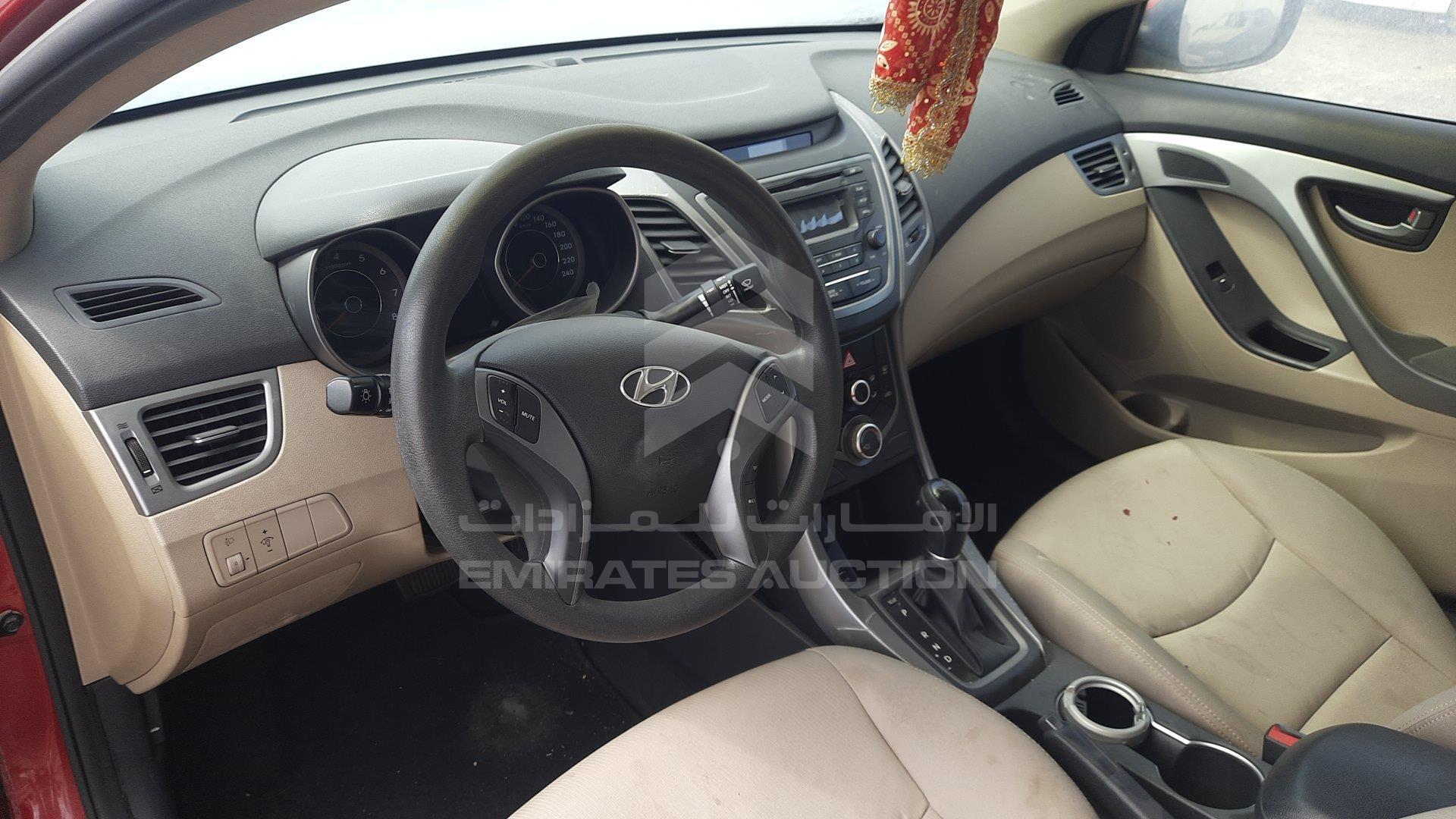 KMHDG41E7FU405798 - 2015 Hyundai Elantra - #459191