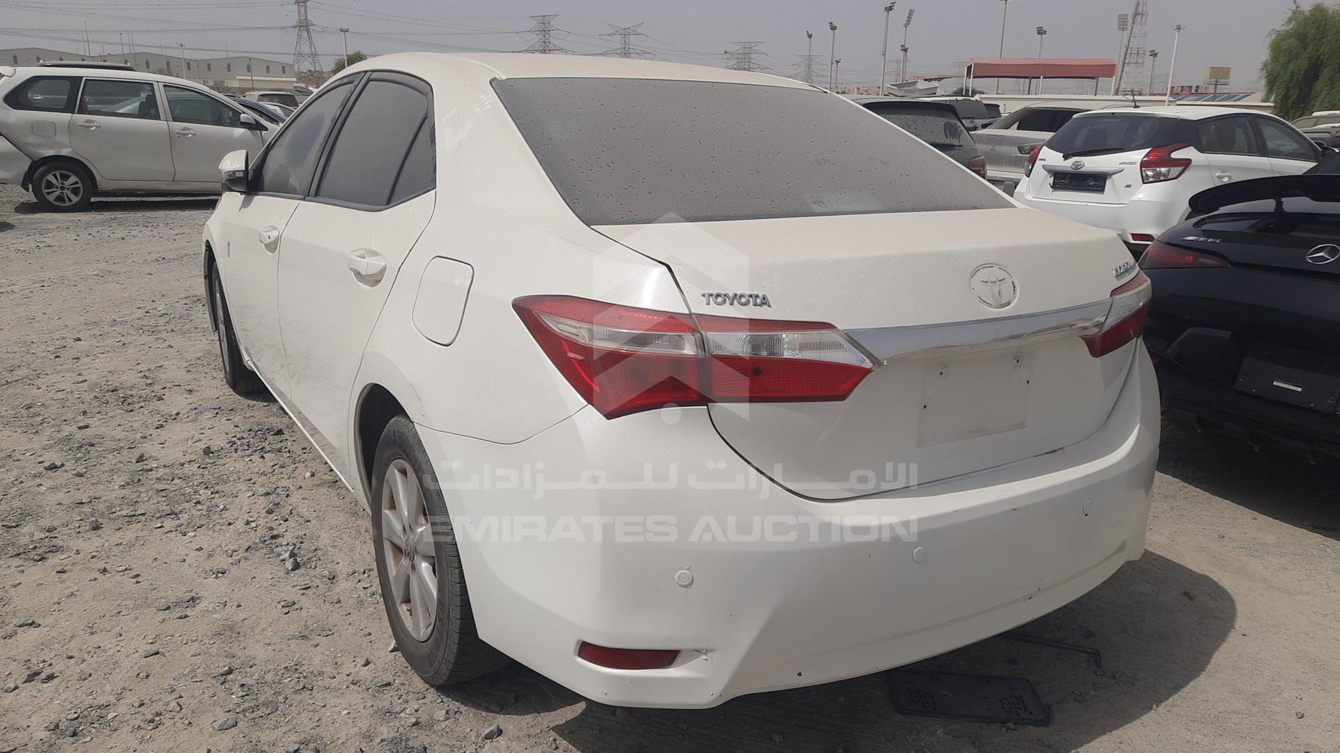 2015 TOYOTA COROLLA VIN: RKLBL9HEXF5243091