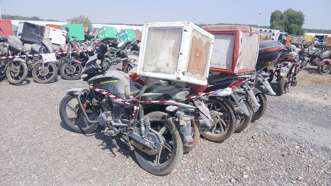 5 Motorbikes — Rear Left Angle — Photo 5