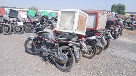 5 Motorbikes — Rear Left Angle — Photo 5 — Thumbnail