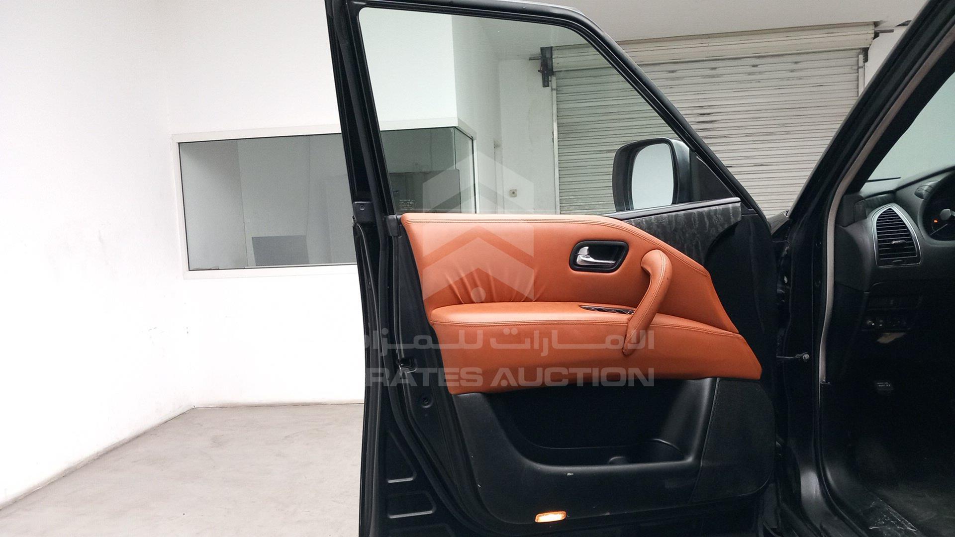 2012 NISSAN PATROL VIN: JN8AY25Y3C9032341