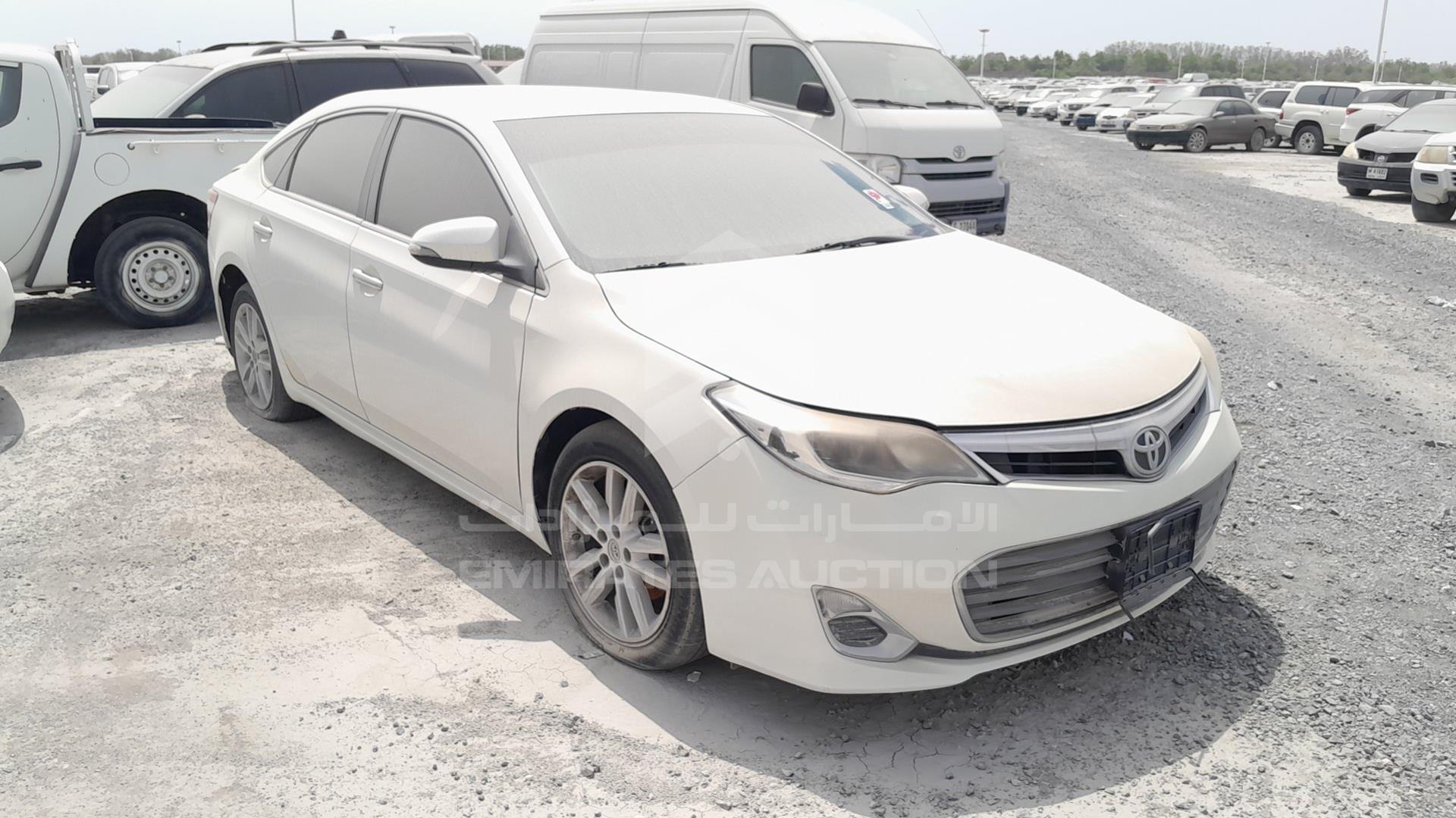 2014 TOYOTA AVALON VIN: 4T1BK1EB4EU105896