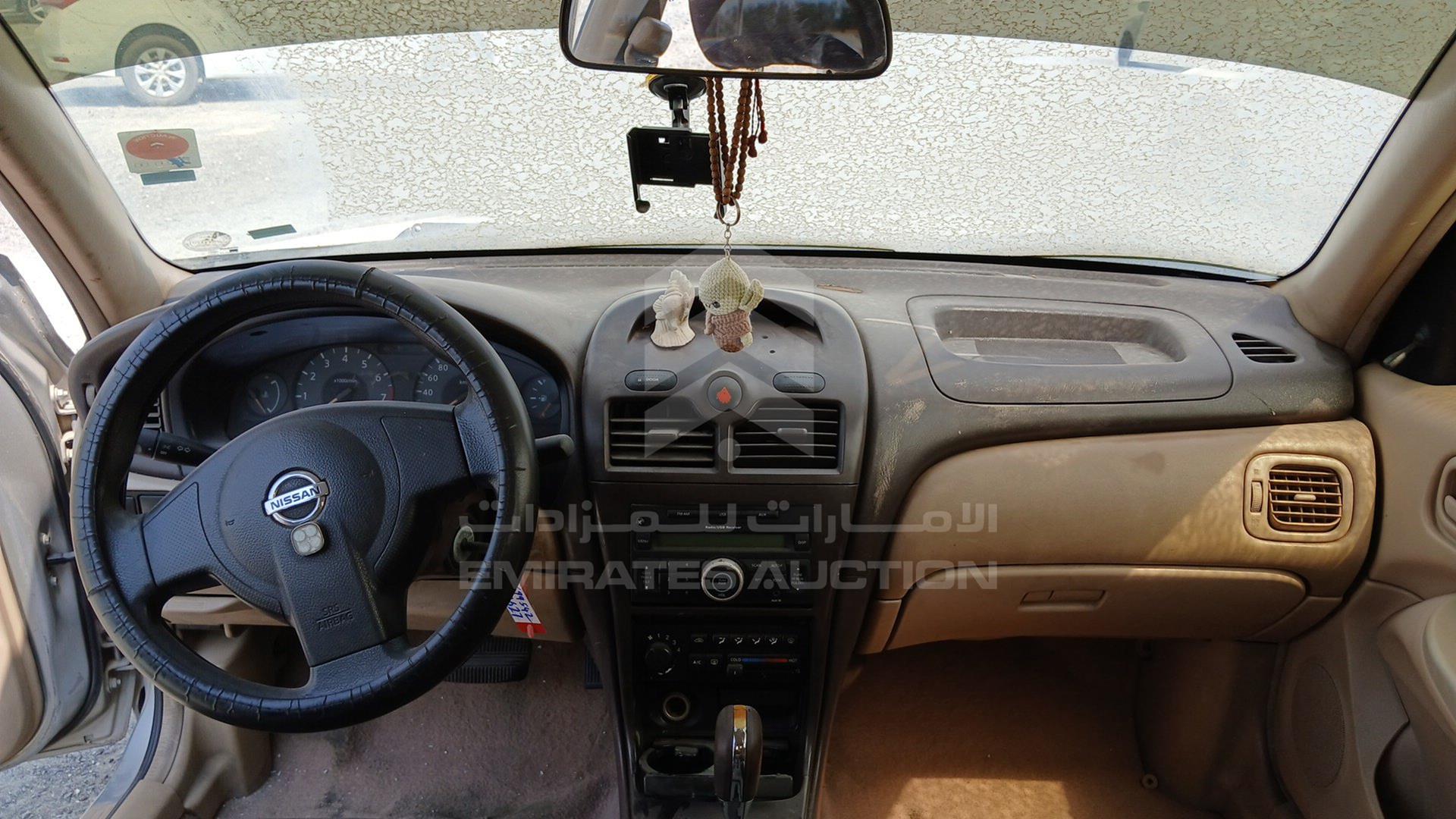 2008 NISSAN SUNNY VIN: KNMCC42H88P699542