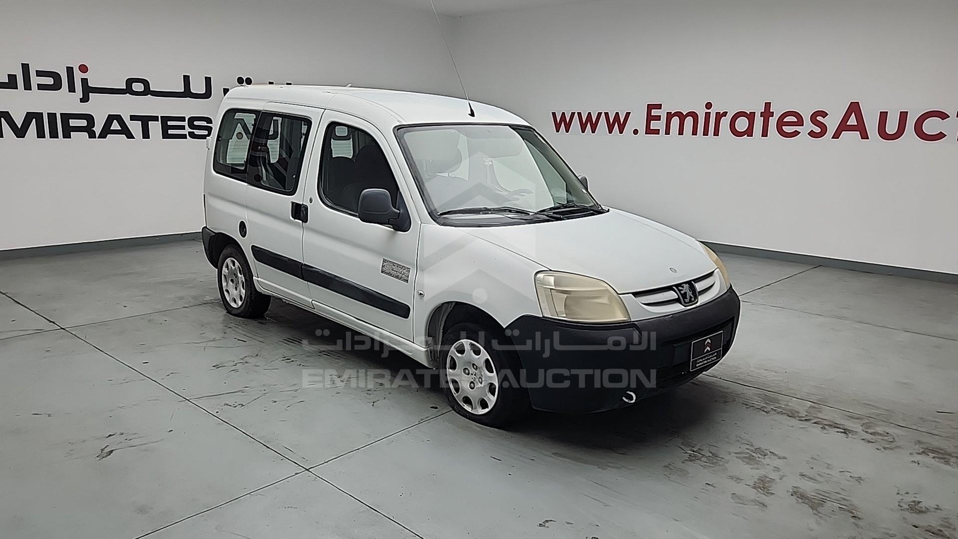 2013 PEUGEOT PARTNER VIN: VF3GJKFW7DX500775