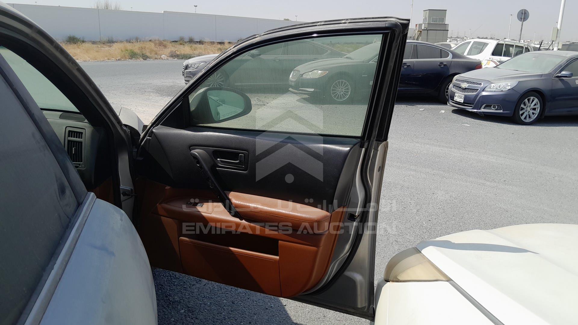 2003 INFINITI FX 45 VIN: JNRBS08W93X401327