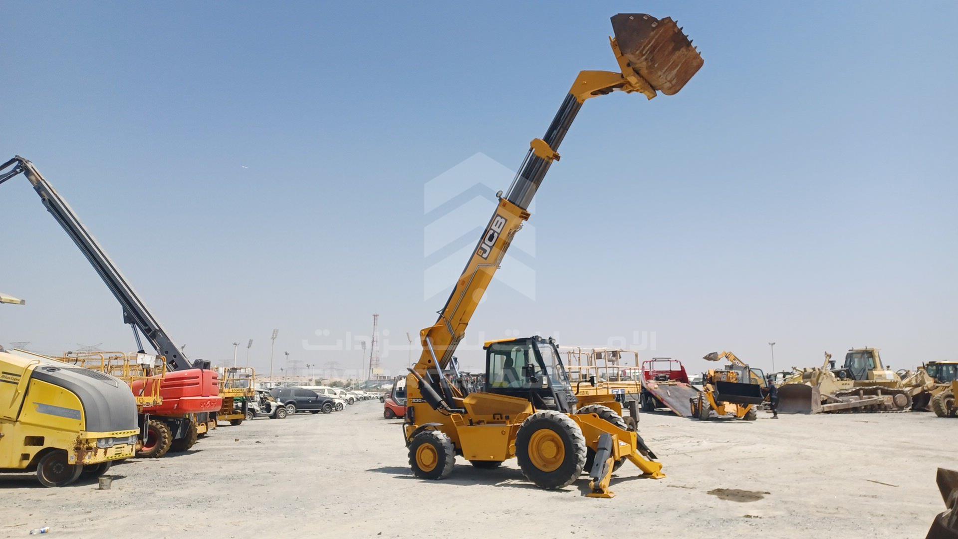 2020 JCB 530-110 VIN: HAR5DB5MC01918296