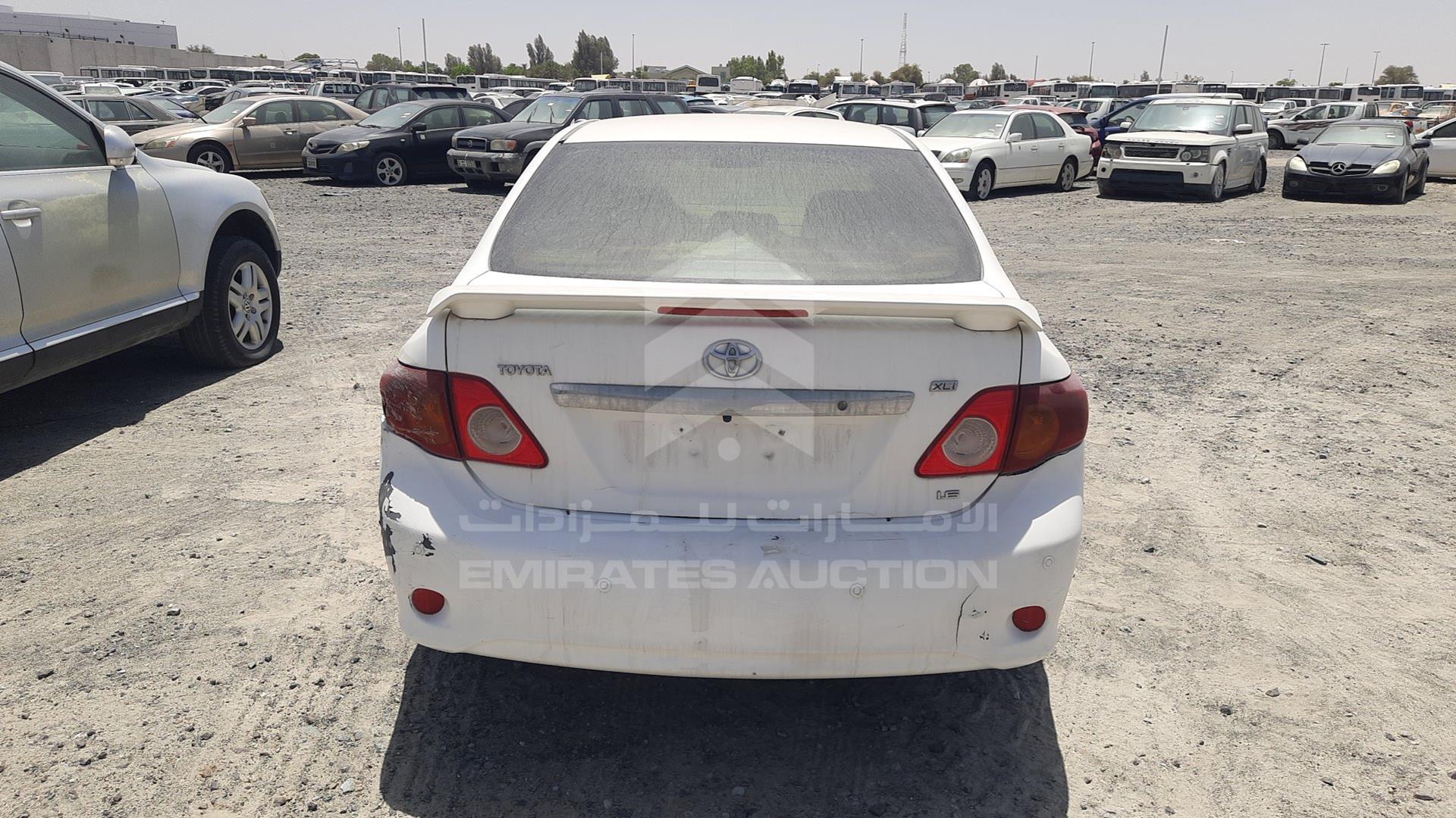 2008 TOYOTA COROLLA VIN: JTDBZ42E38J007920