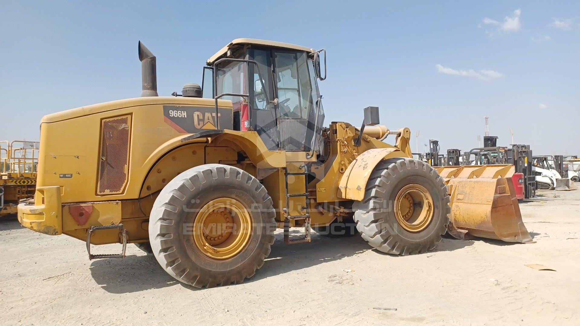 2011 CATERPILLAR 966H VIN: CAT0966HTA6J01363