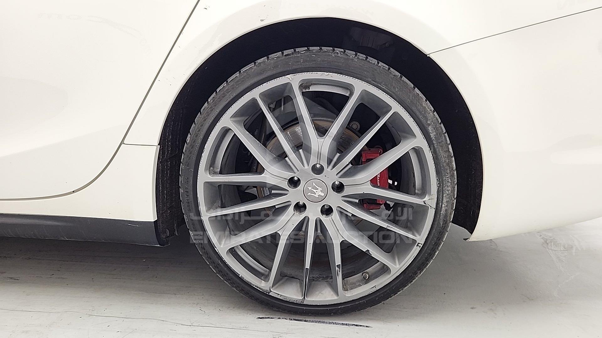 2019 MASERATI GHIBLI VIN: ZAMYS57F6K1309890