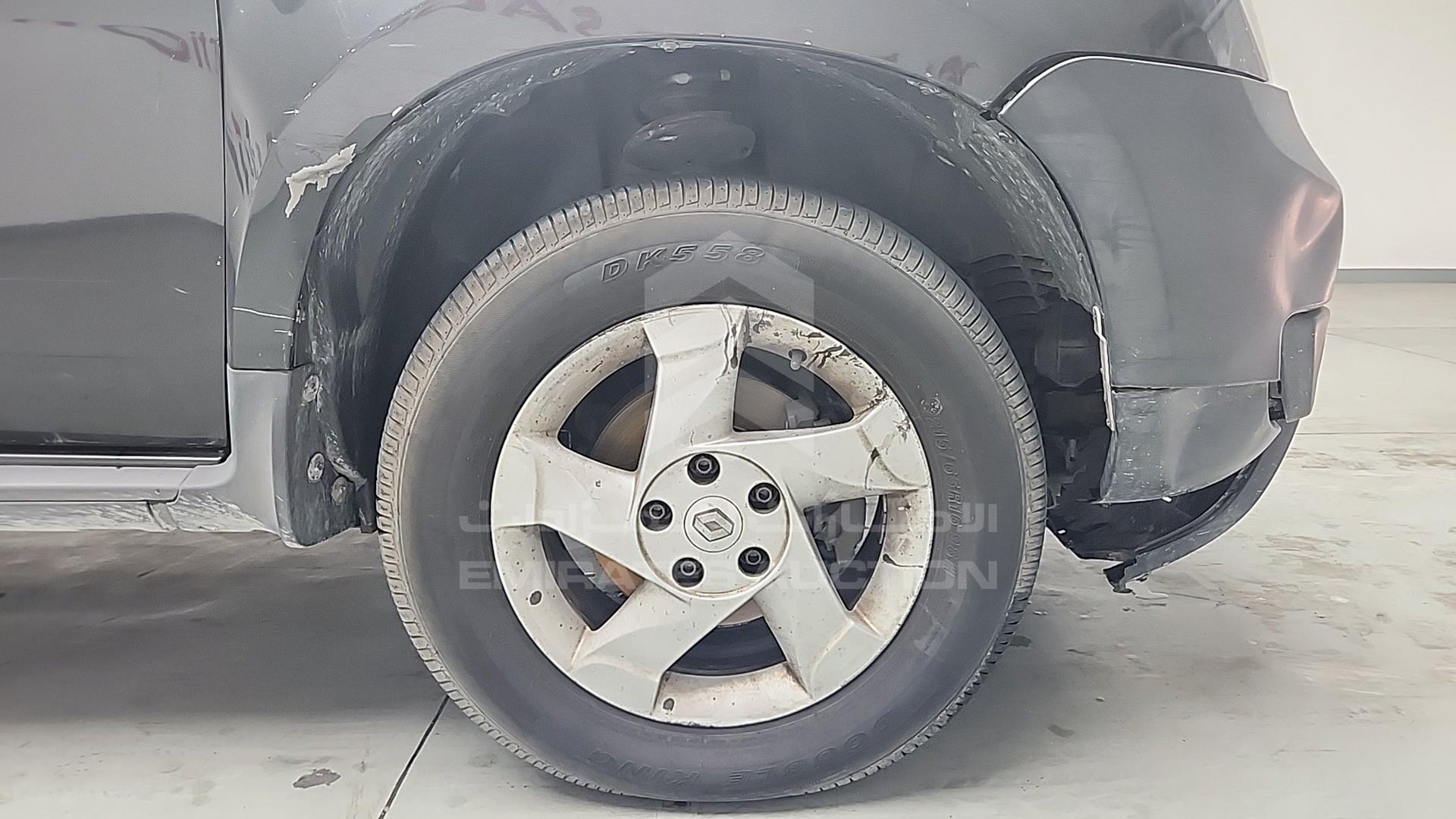 2018 RENAULT DUSTER VIN: VF1HSRGJ1JH575984
